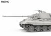 Meng Model 72-011 German Heavy Tank Sd.Kfz. 182 King Tiger (Henschel Turret) 1/72